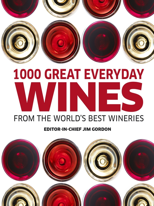 Cover image for 1000 Great Everyday Wines